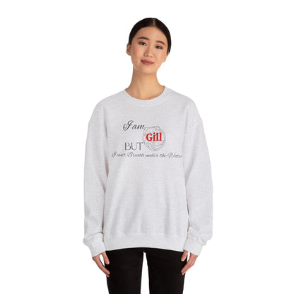 Gill surname Unisex Heavy Blend™ Crewneck Sweatshirt