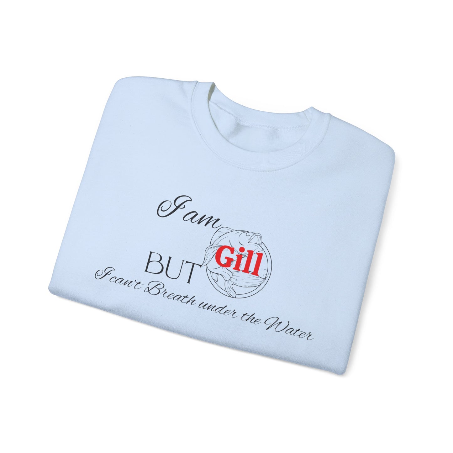 Gill surname Unisex Heavy Blend™ Crewneck Sweatshirt