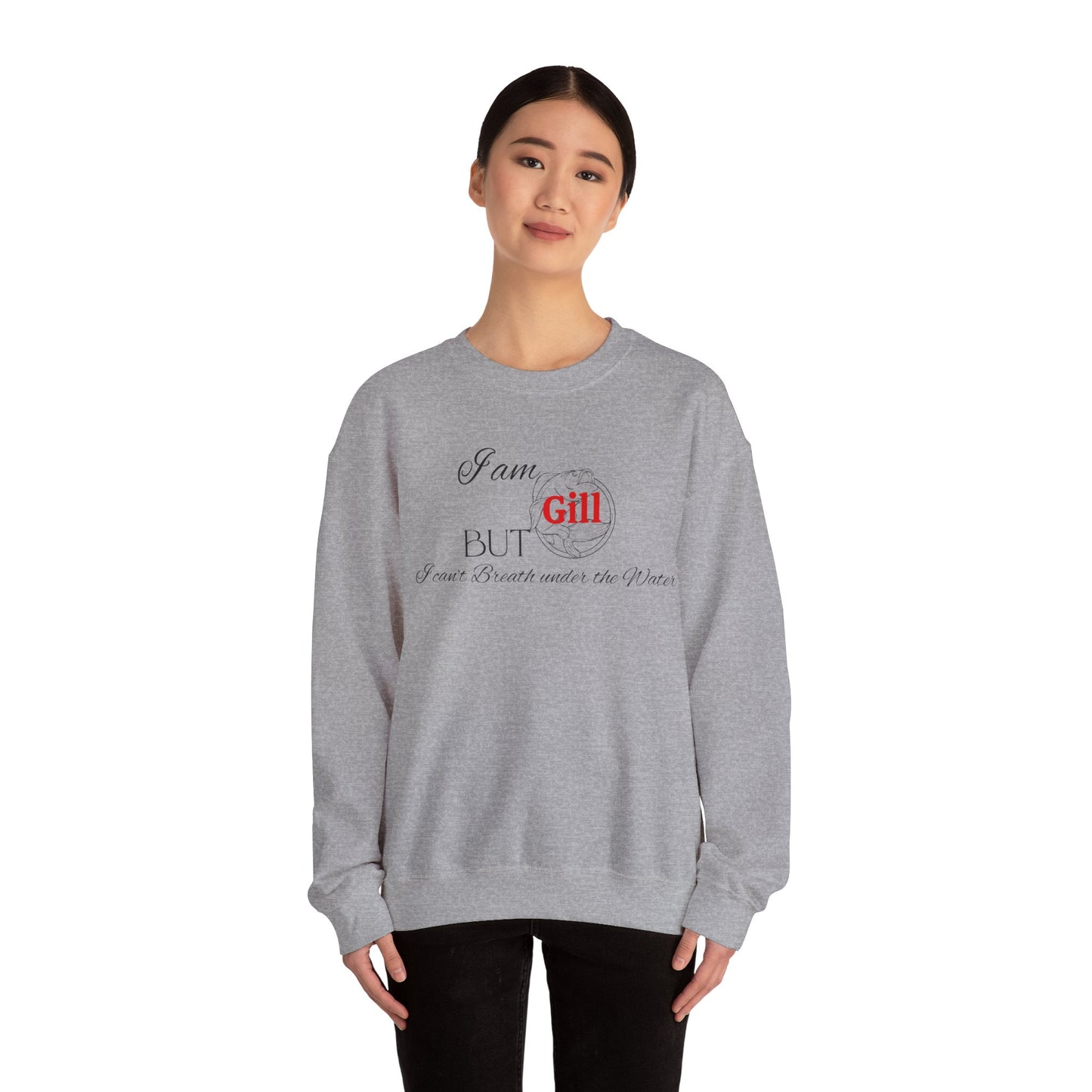 Gill surname Unisex Heavy Blend™ Crewneck Sweatshirt