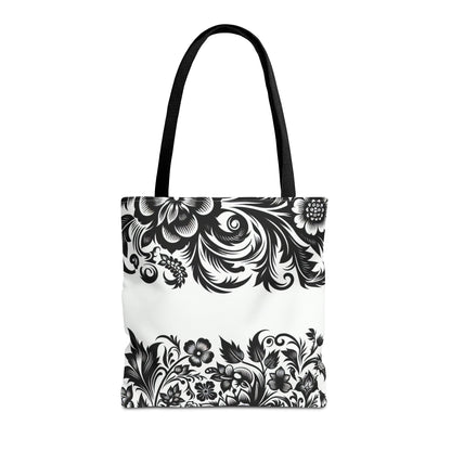 floral Tote Bag (AOP)