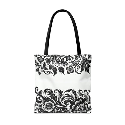 floral Tote Bag (AOP)