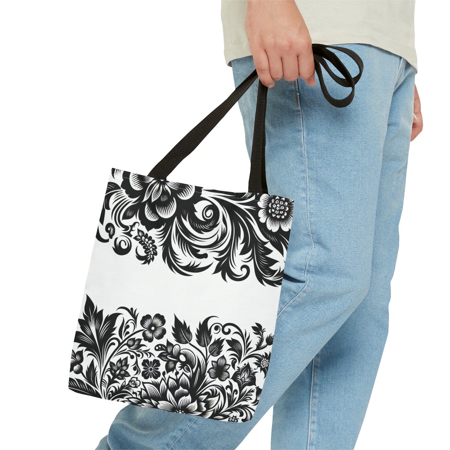 floral Tote Bag (AOP)