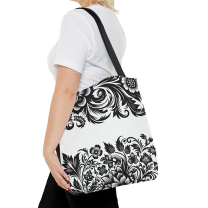 floral Tote Bag (AOP)