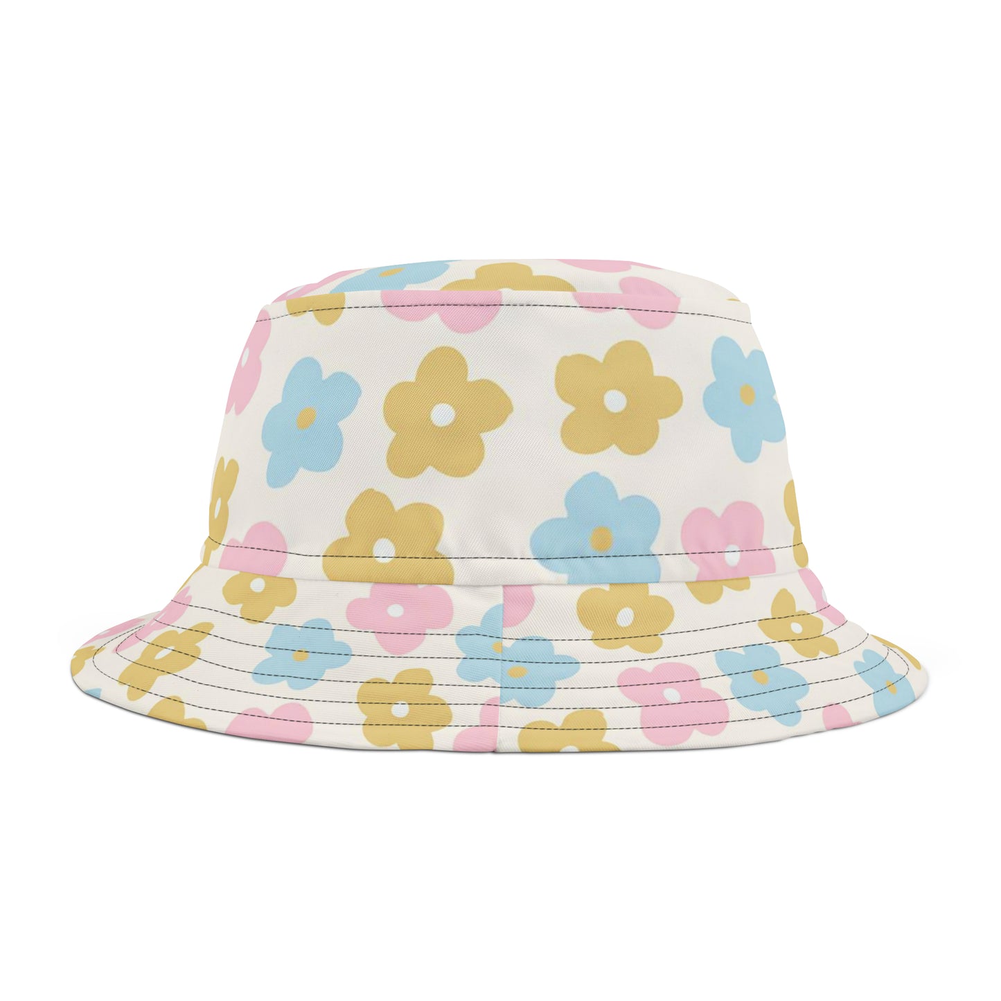 floral Bucket Hat (AOP)