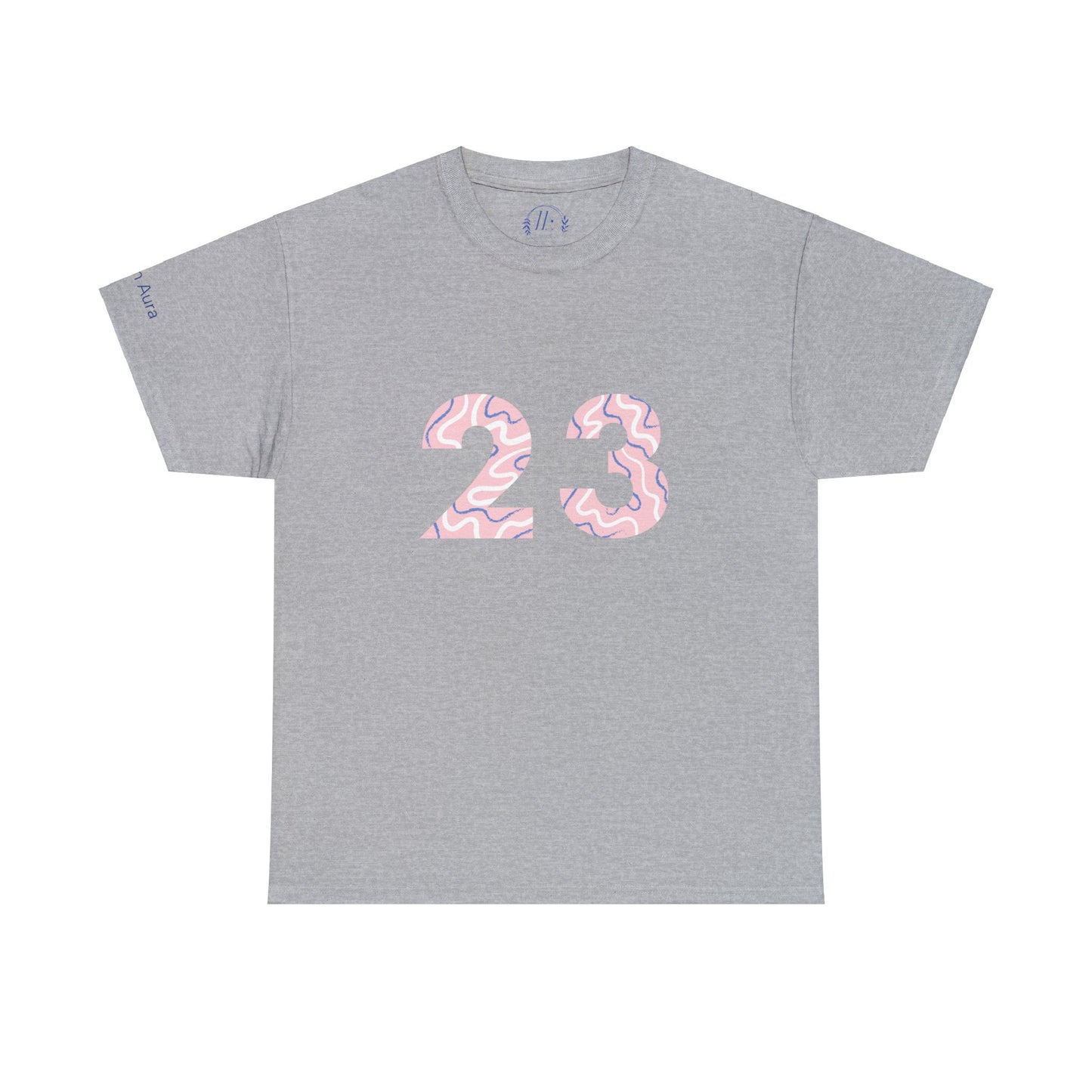 23 Unisex Heavy Cotton Tee