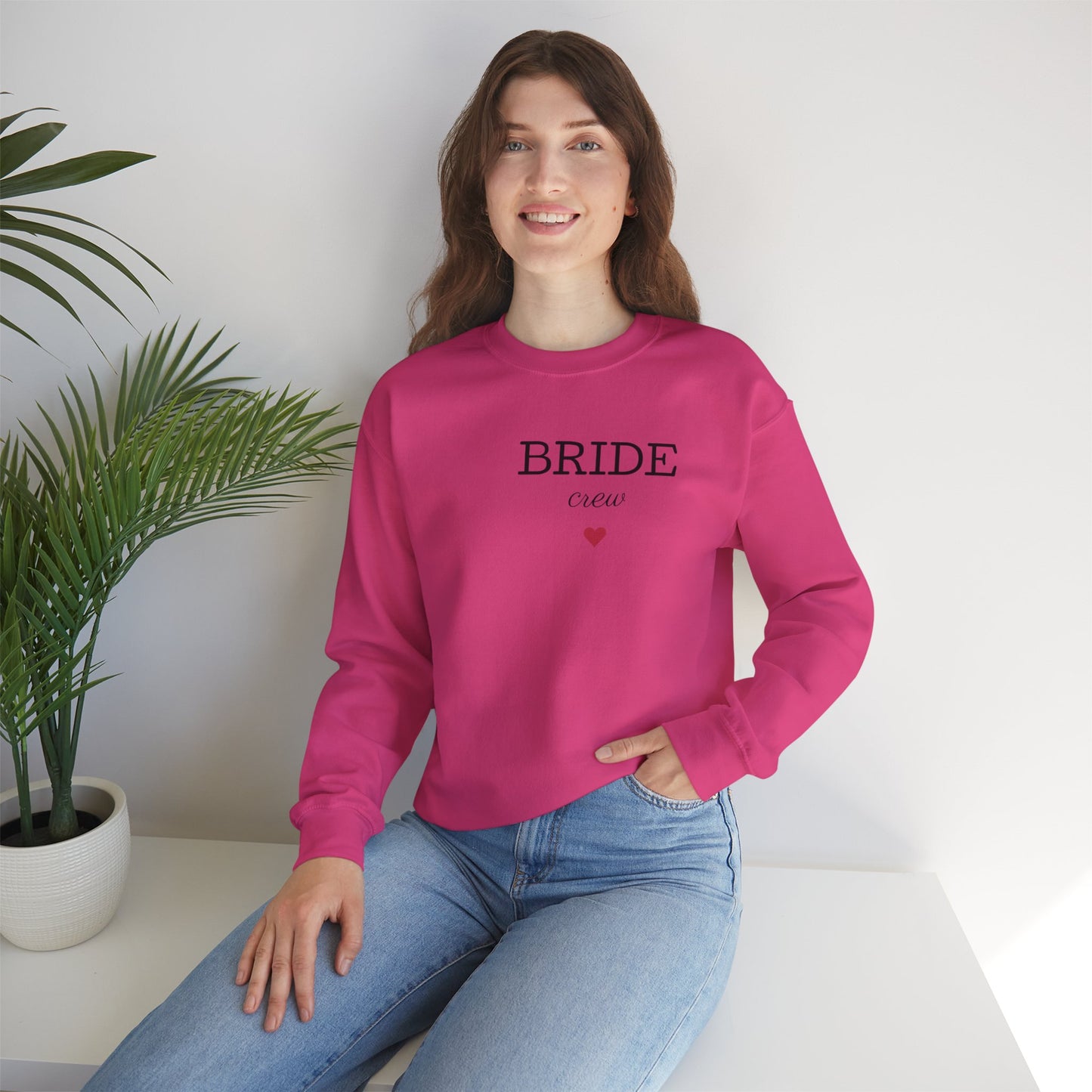 Bride crew Heavy Blend™ Crewneck Sweatshirt