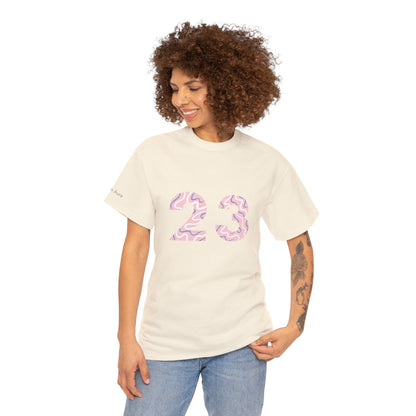 23 Unisex Heavy Cotton Tee