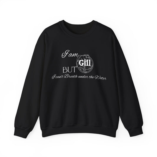 Gill surname Unisex Heavy Blend™ Crewneck Sweatshirt