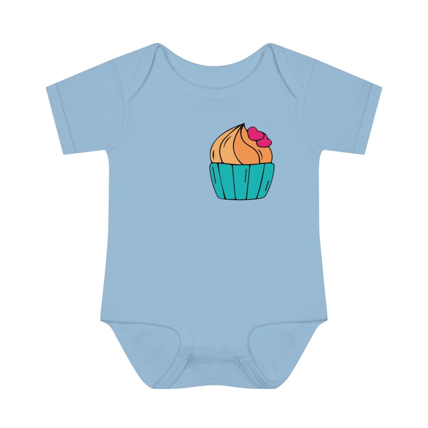 Infant Baby Rib Bodysuit