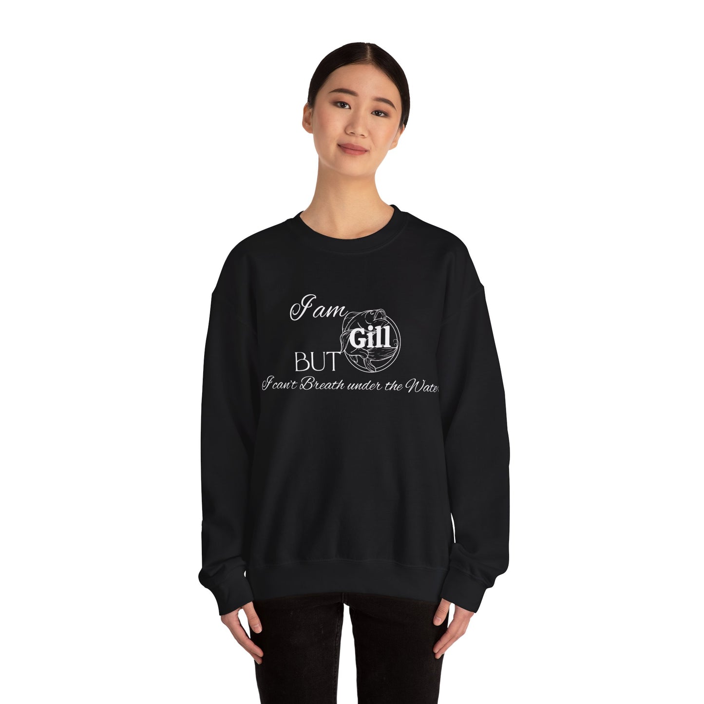 Gill surname Unisex Heavy Blend™ Crewneck Sweatshirt