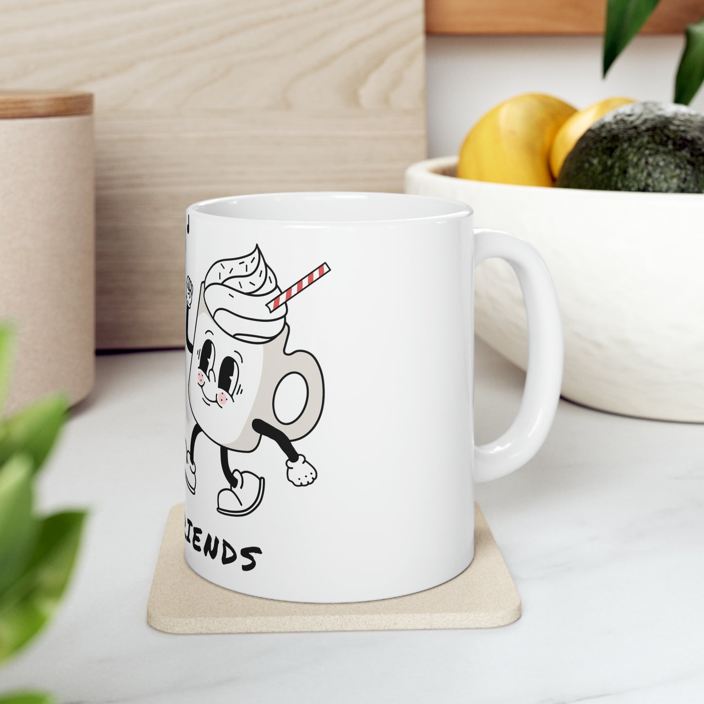 Ceramic Mug 11oz