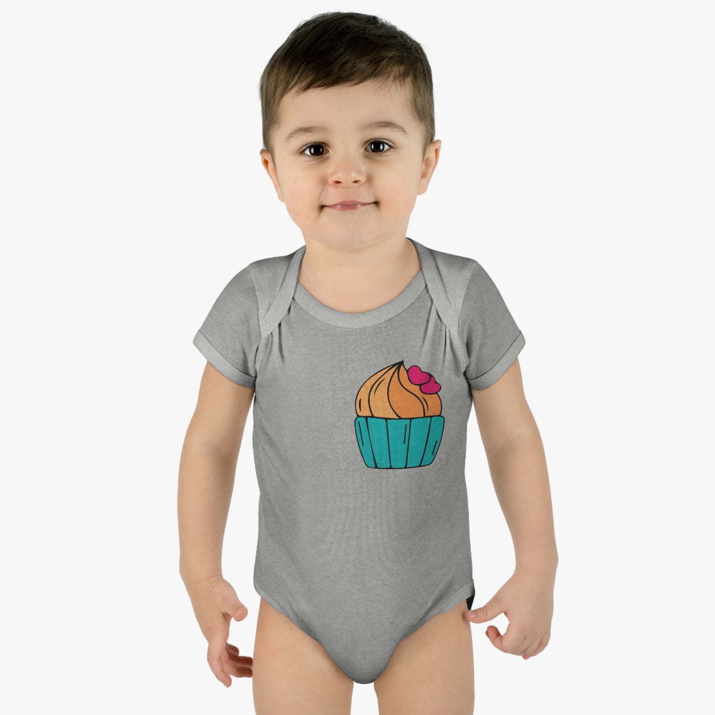 Infant Baby Rib Bodysuit