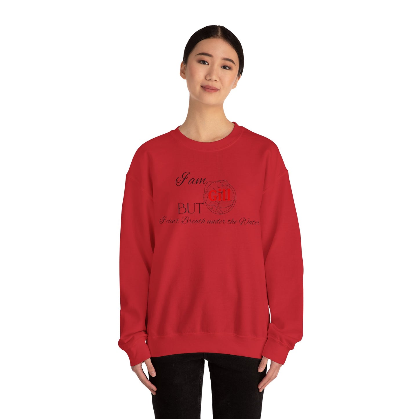 Gill surname Unisex Heavy Blend™ Crewneck Sweatshirt