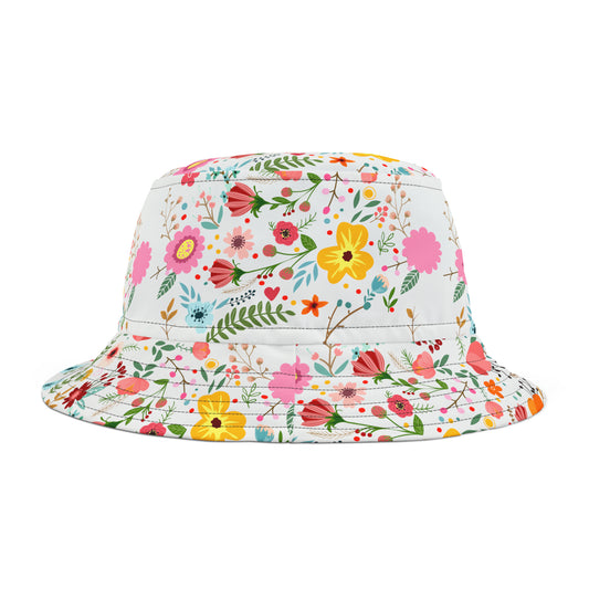 floral Bucket Hat (AOP)