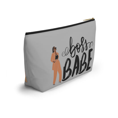 Accessory Pouch w T-bottom