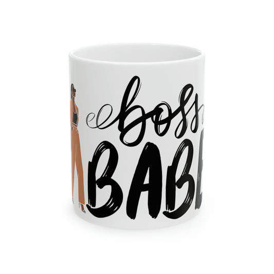 Boss Babe Ceramic Mug 11oz