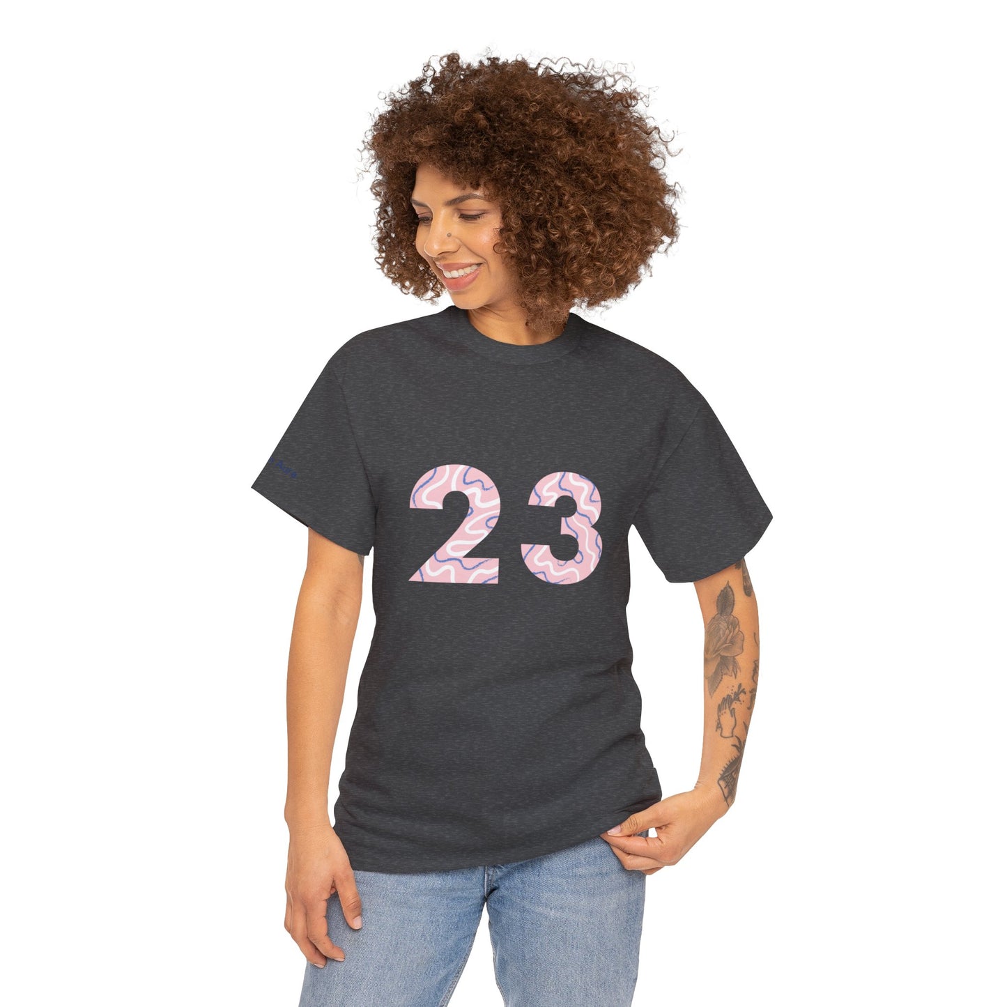 23 Unisex Heavy Cotton Tee