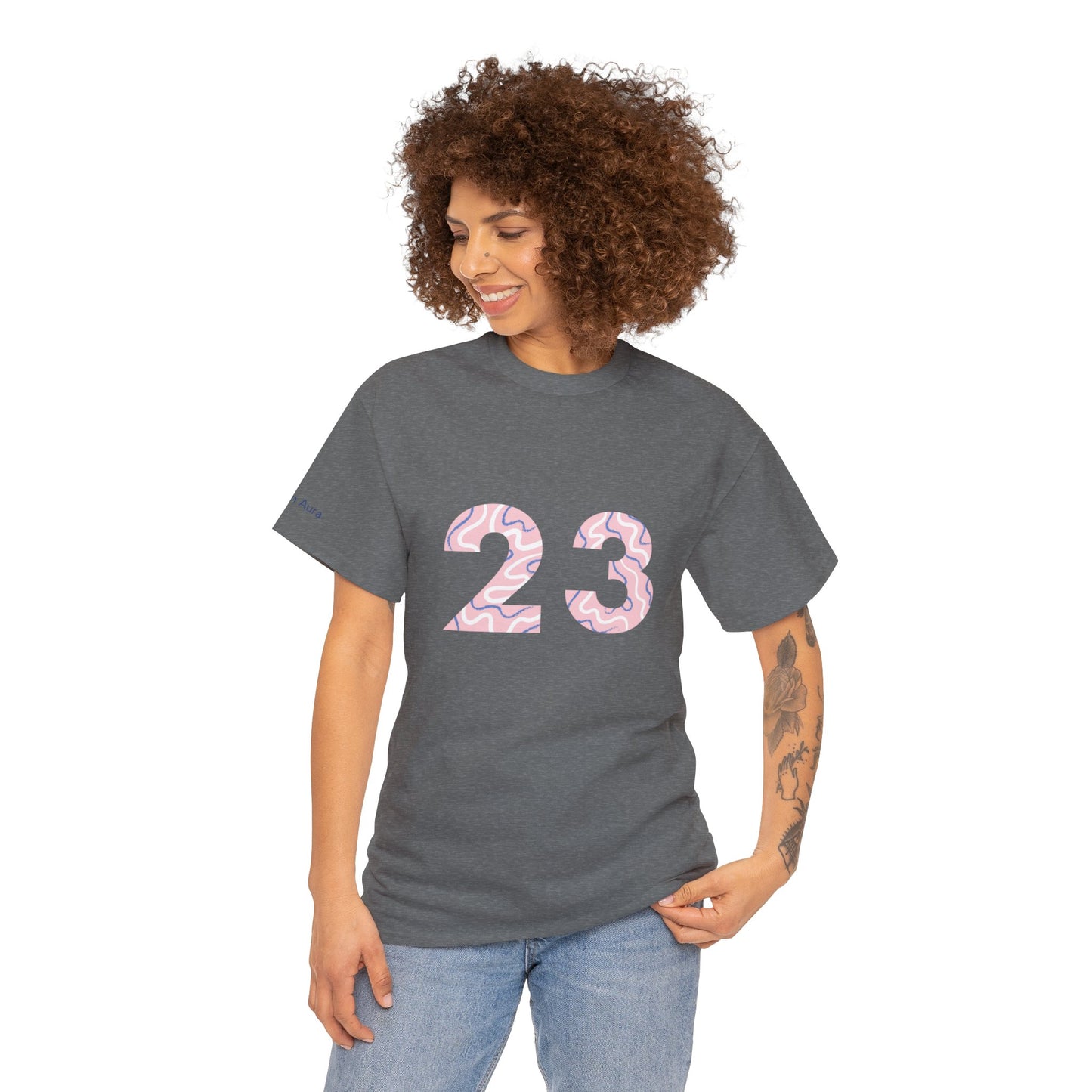 23 Unisex Heavy Cotton Tee