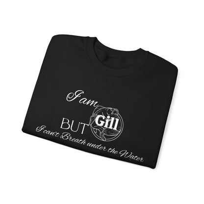 Gill surname Unisex Heavy Blend™ Crewneck Sweatshirt