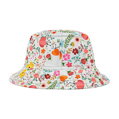 floral Bucket Hat (AOP)