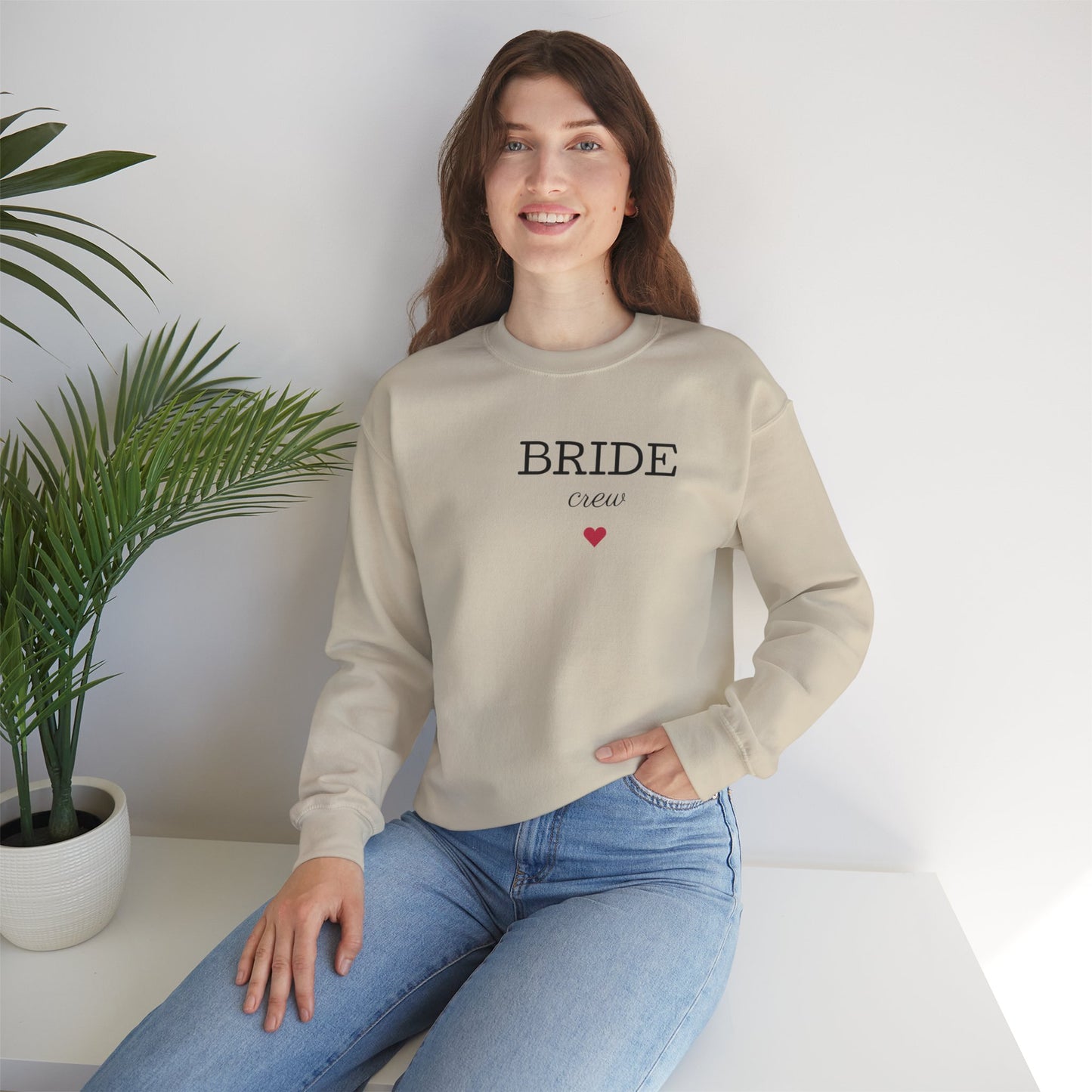 Bride crew Heavy Blend™ Crewneck Sweatshirt