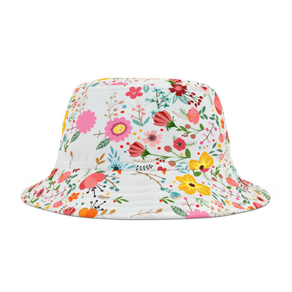 floral Bucket Hat (AOP)