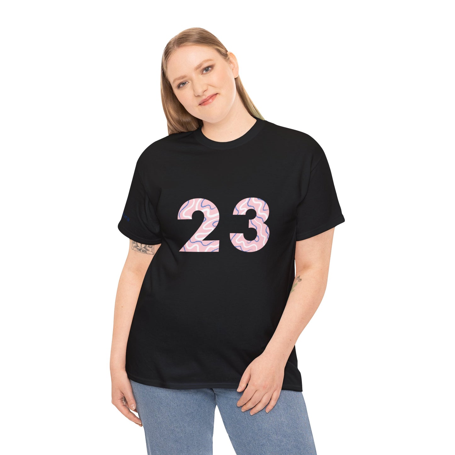 23 Unisex Heavy Cotton Tee