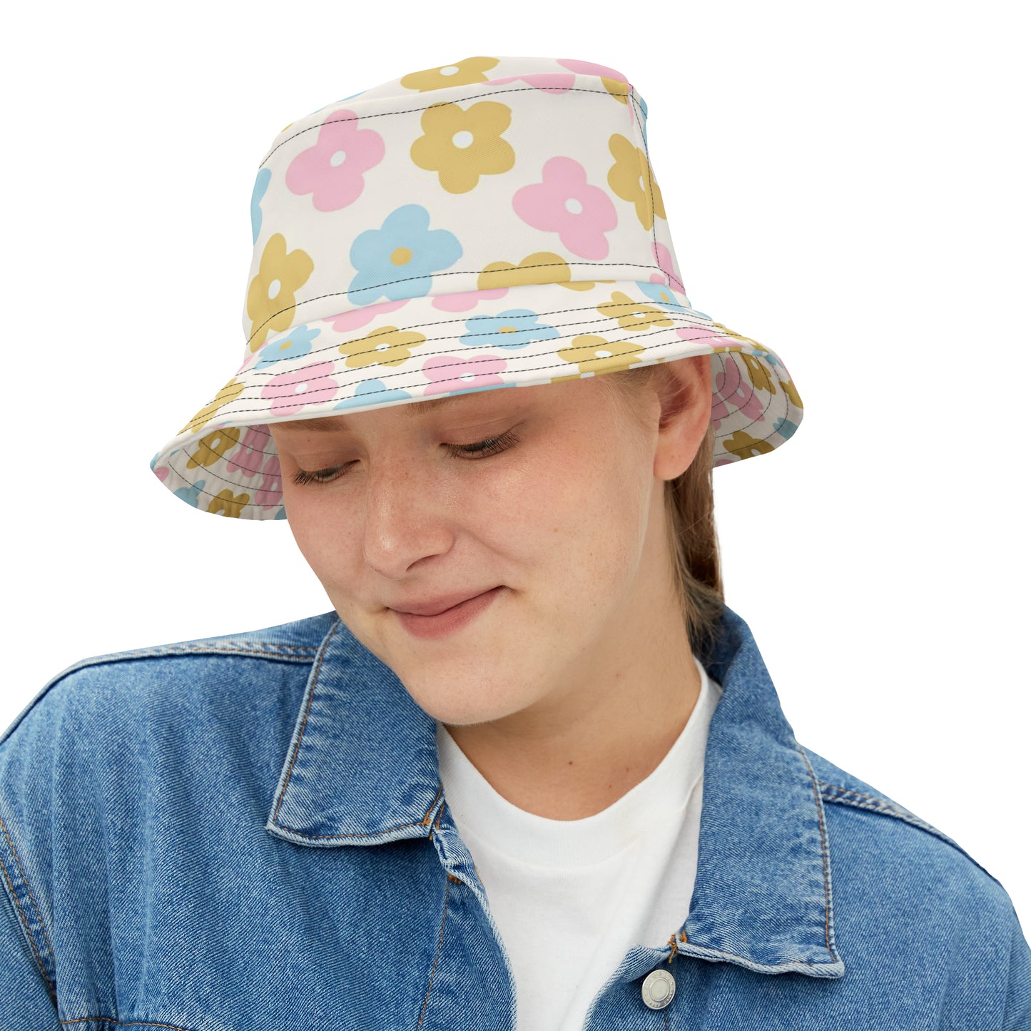 floral Bucket Hat (AOP)