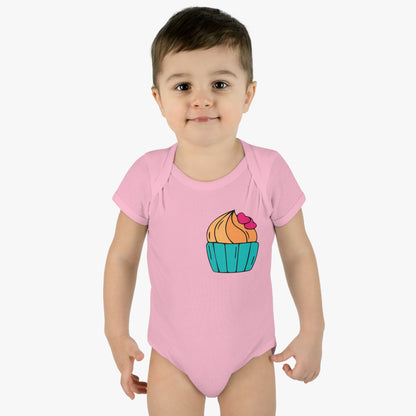 Infant Baby Rib Bodysuit