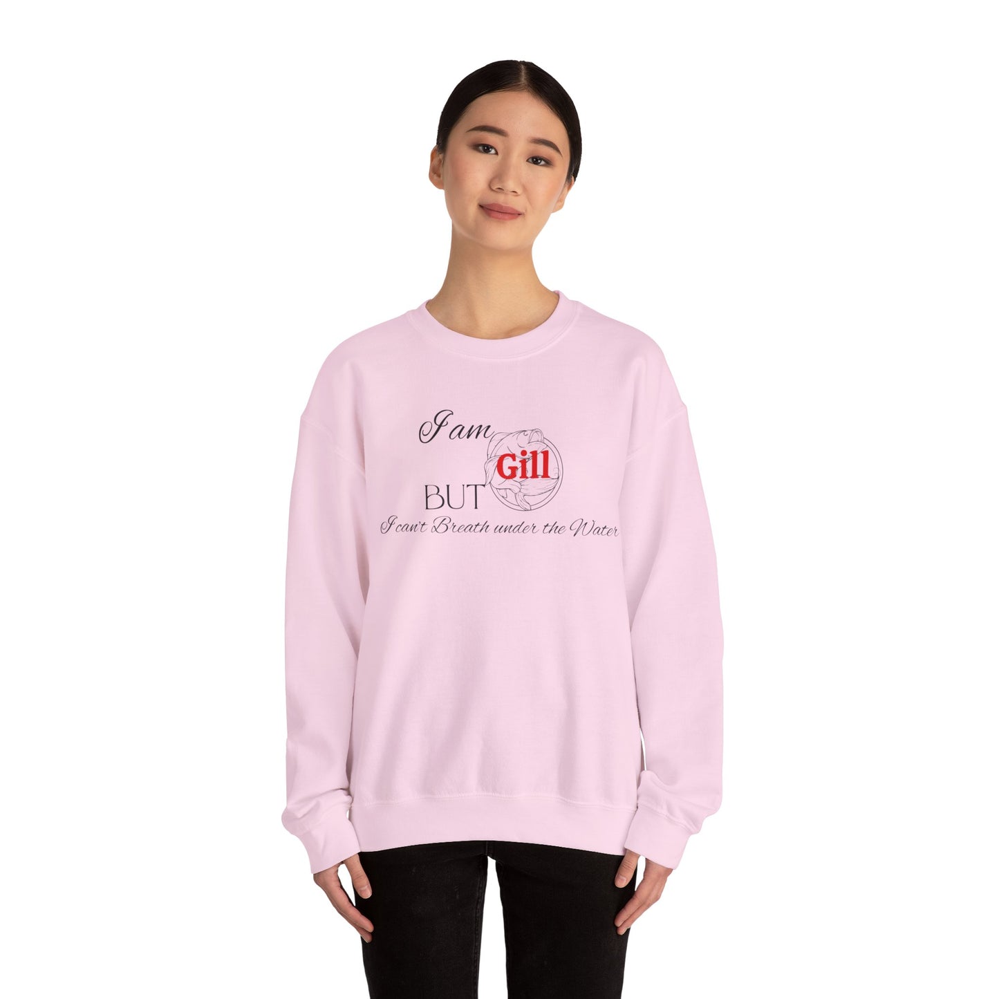 Gill surname Unisex Heavy Blend™ Crewneck Sweatshirt