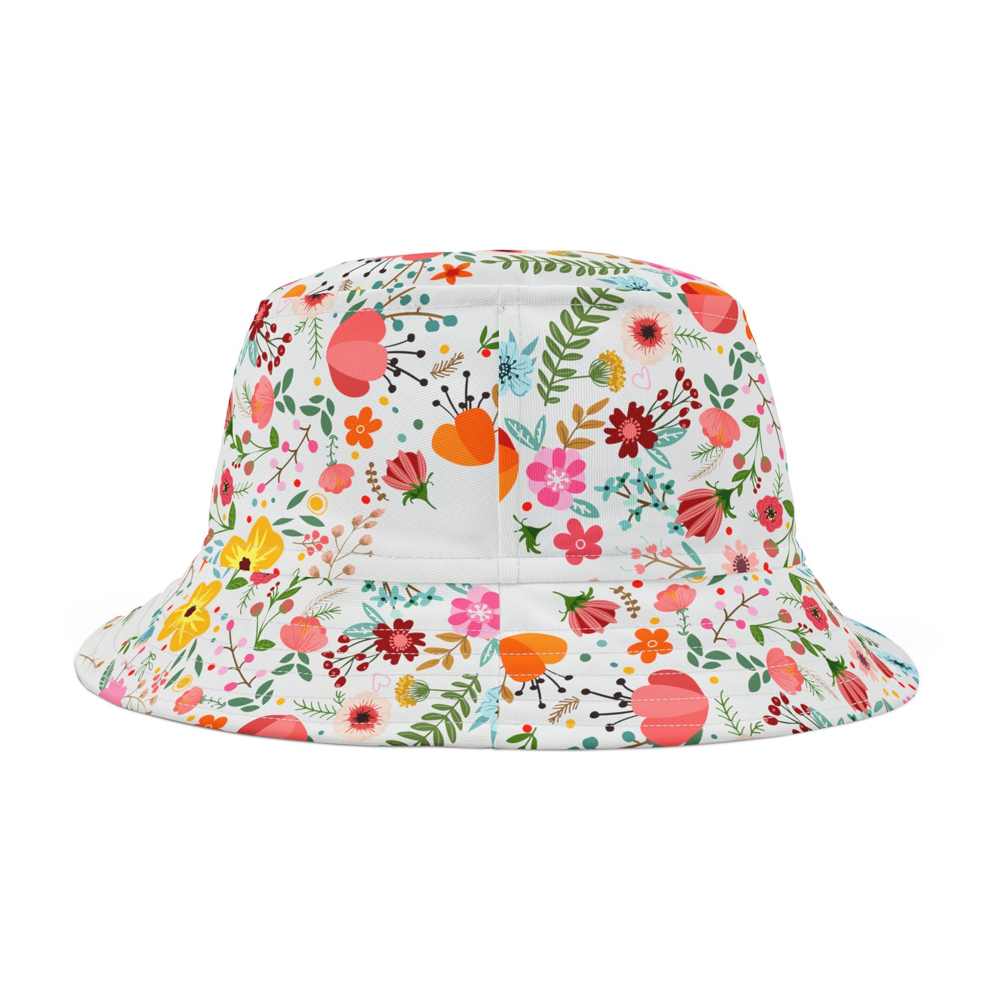 floral Bucket Hat (AOP)