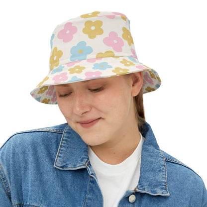 floral Bucket Hat (AOP)