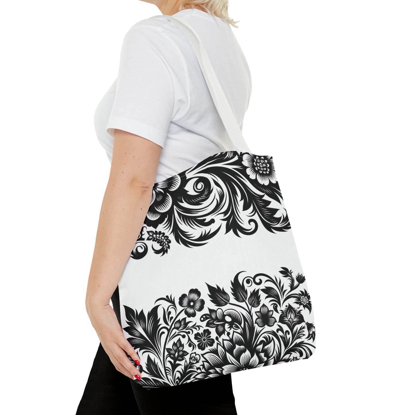 floral Tote Bag (AOP)