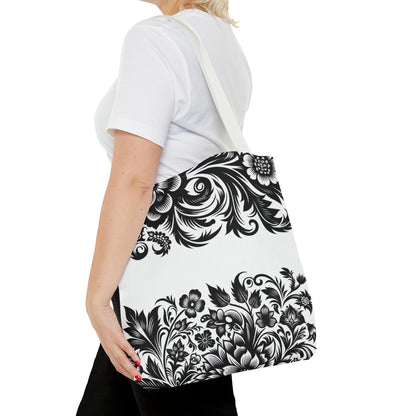 floral Tote Bag (AOP)