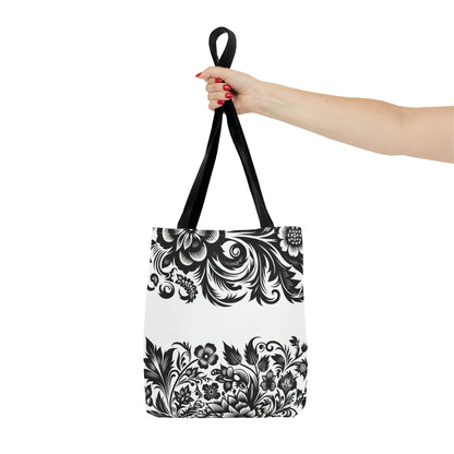 floral Tote Bag (AOP)