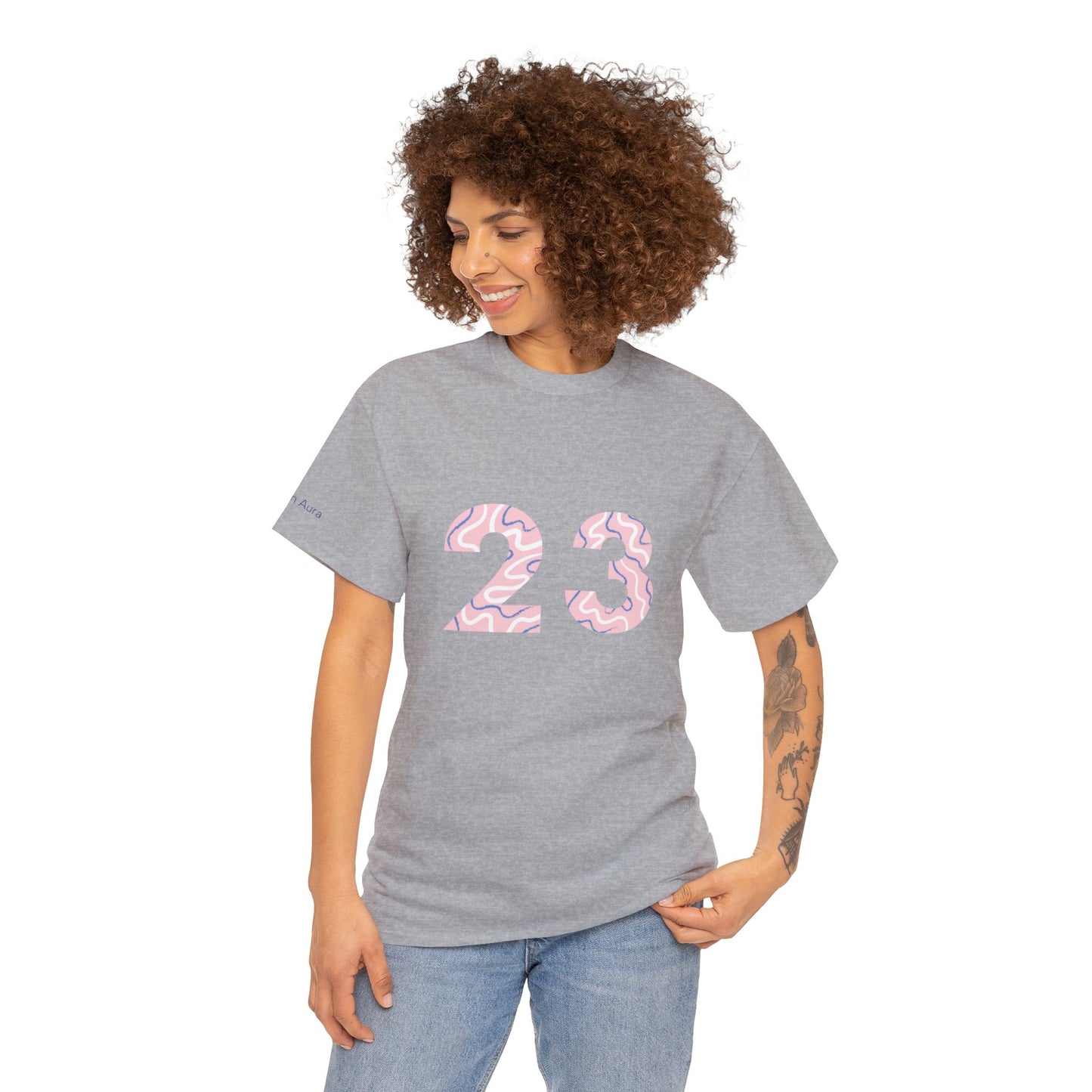 23 Unisex Heavy Cotton Tee