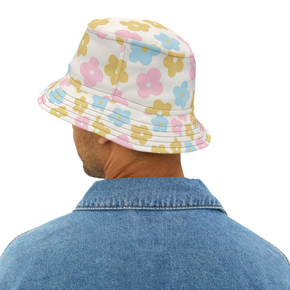 floral Bucket Hat (AOP)