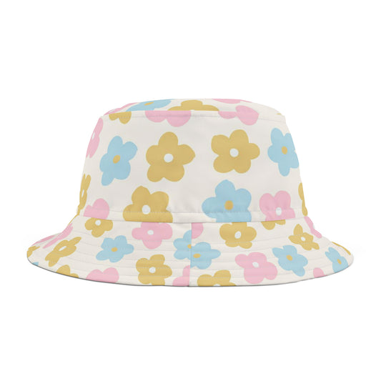 floral Bucket Hat (AOP)