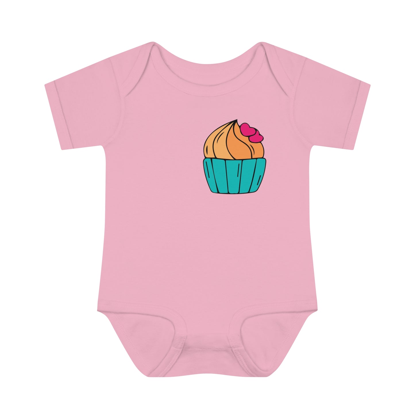 Infant Baby Rib Bodysuit