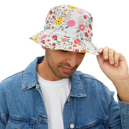 floral Bucket Hat (AOP)