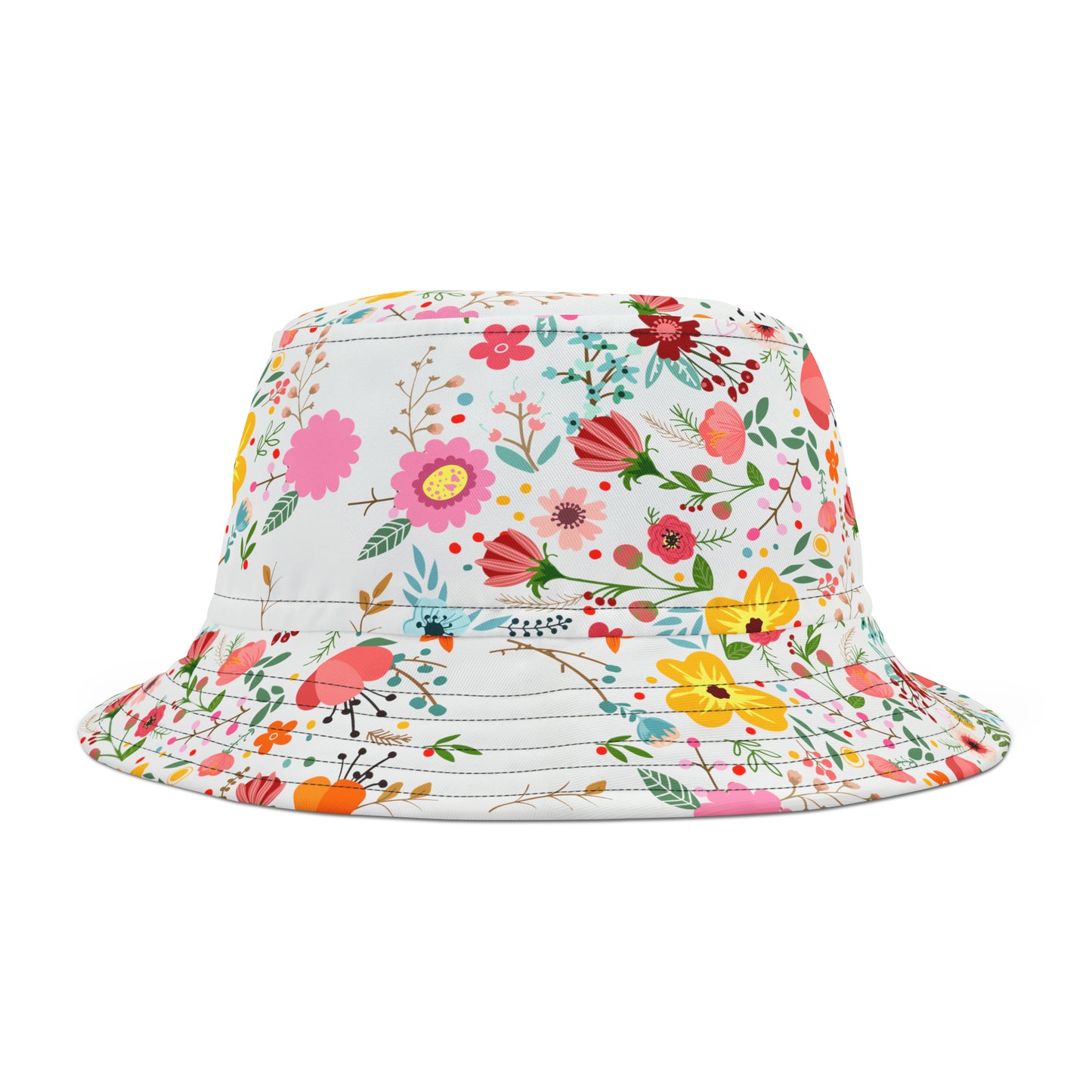 floral Bucket Hat (AOP)