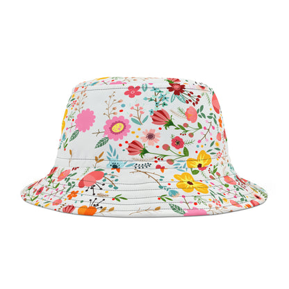 floral Bucket Hat (AOP)