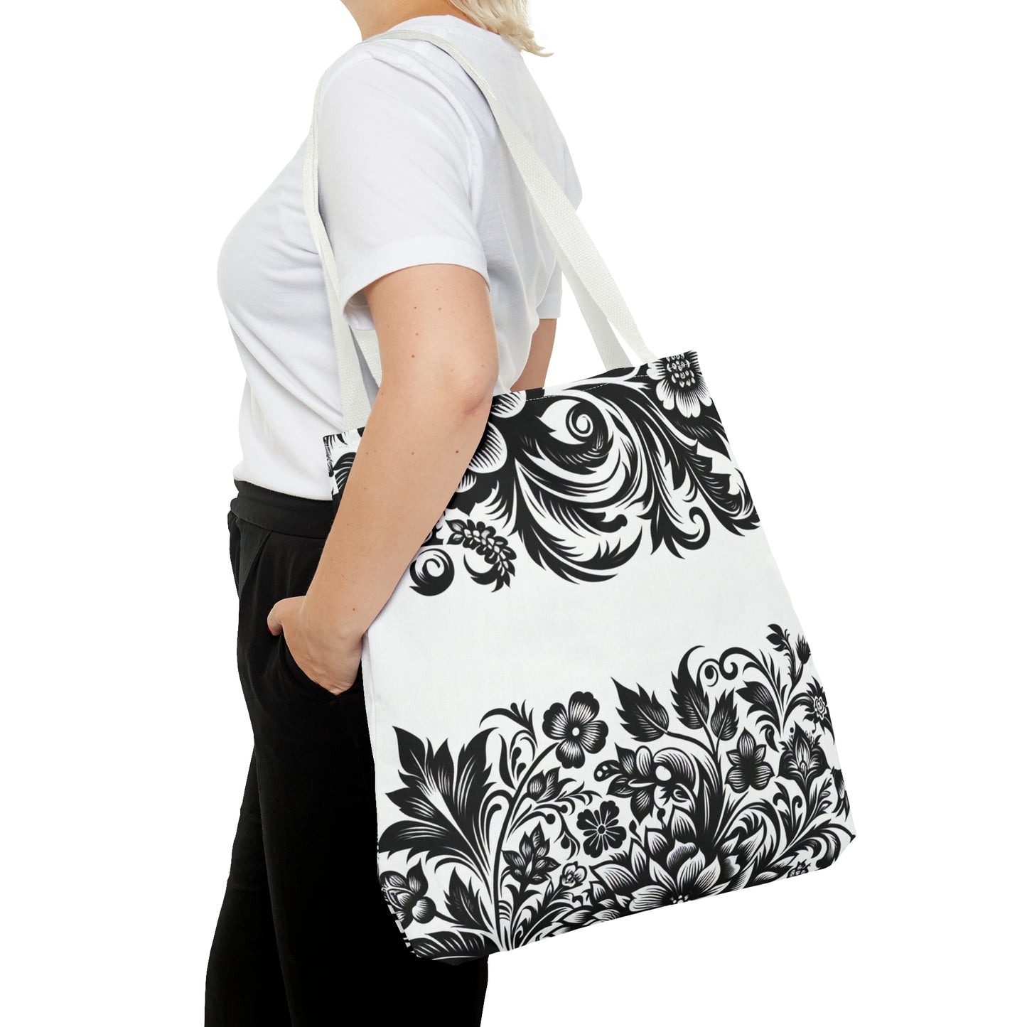 floral Tote Bag (AOP)