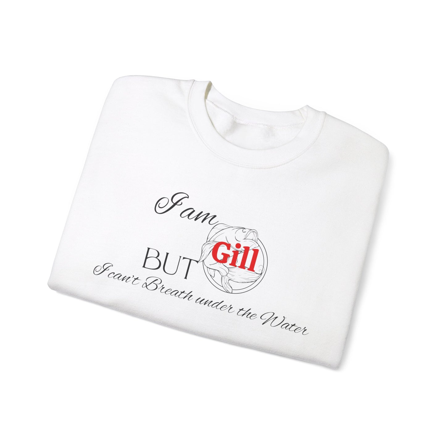 Gill surname Unisex Heavy Blend™ Crewneck Sweatshirt