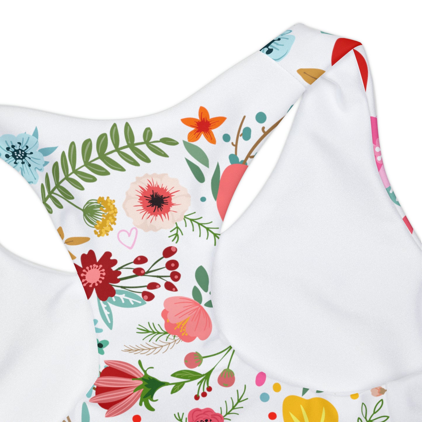 floral Girls Two Piece Swimsuit (AOP)