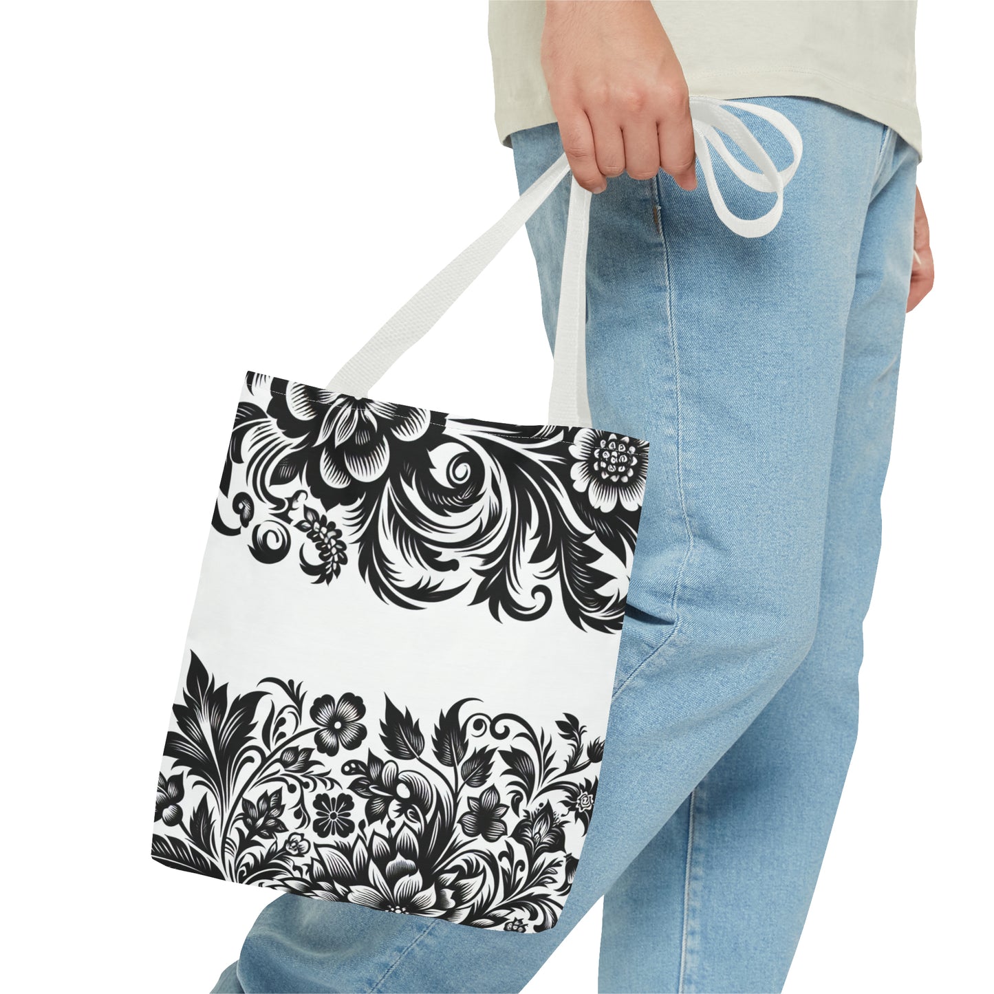 floral Tote Bag (AOP)