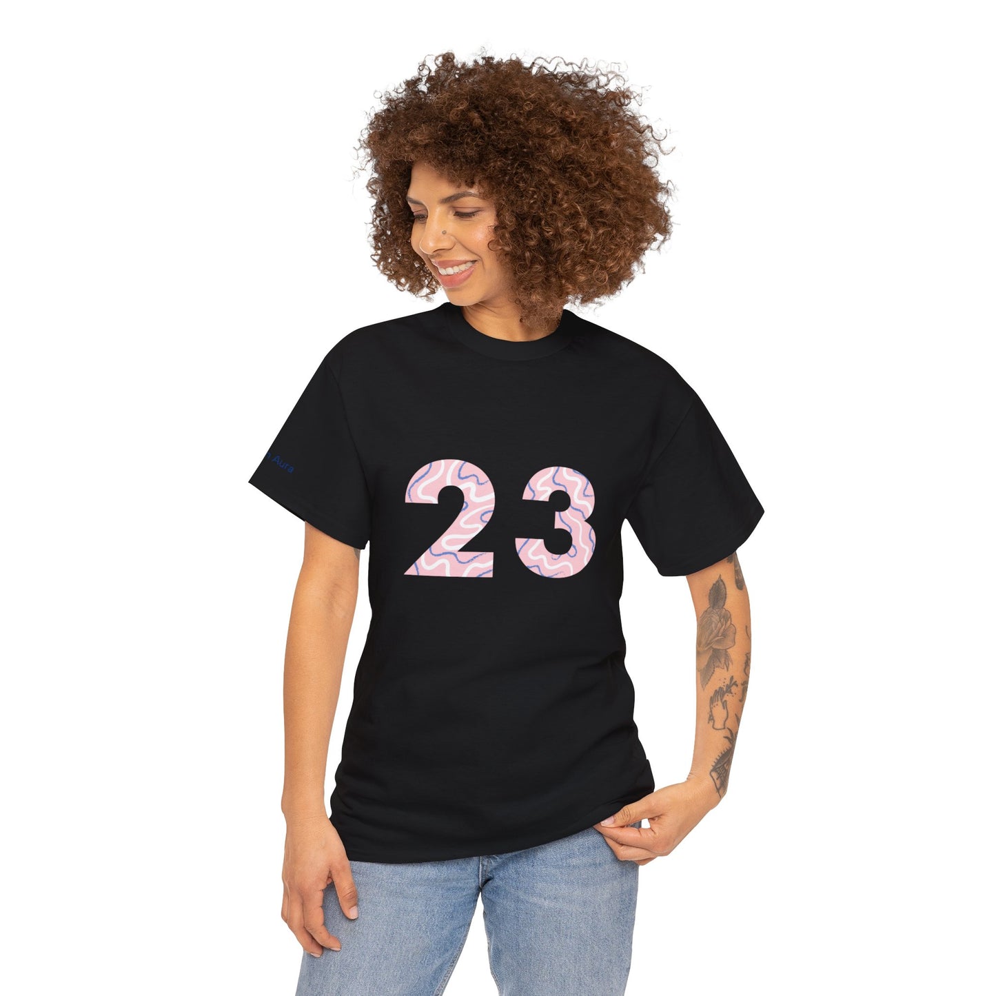 23 Unisex Heavy Cotton Tee