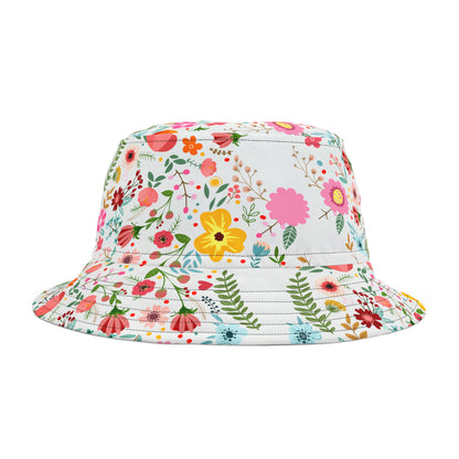 floral Bucket Hat (AOP)