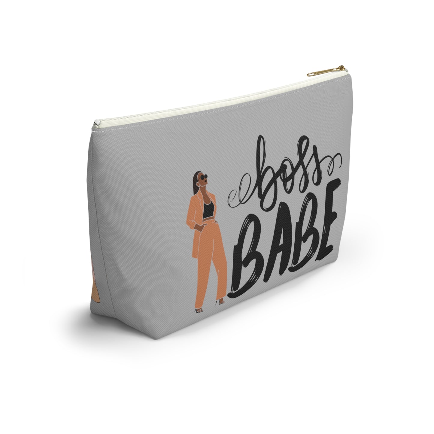 Accessory Pouch w T-bottom