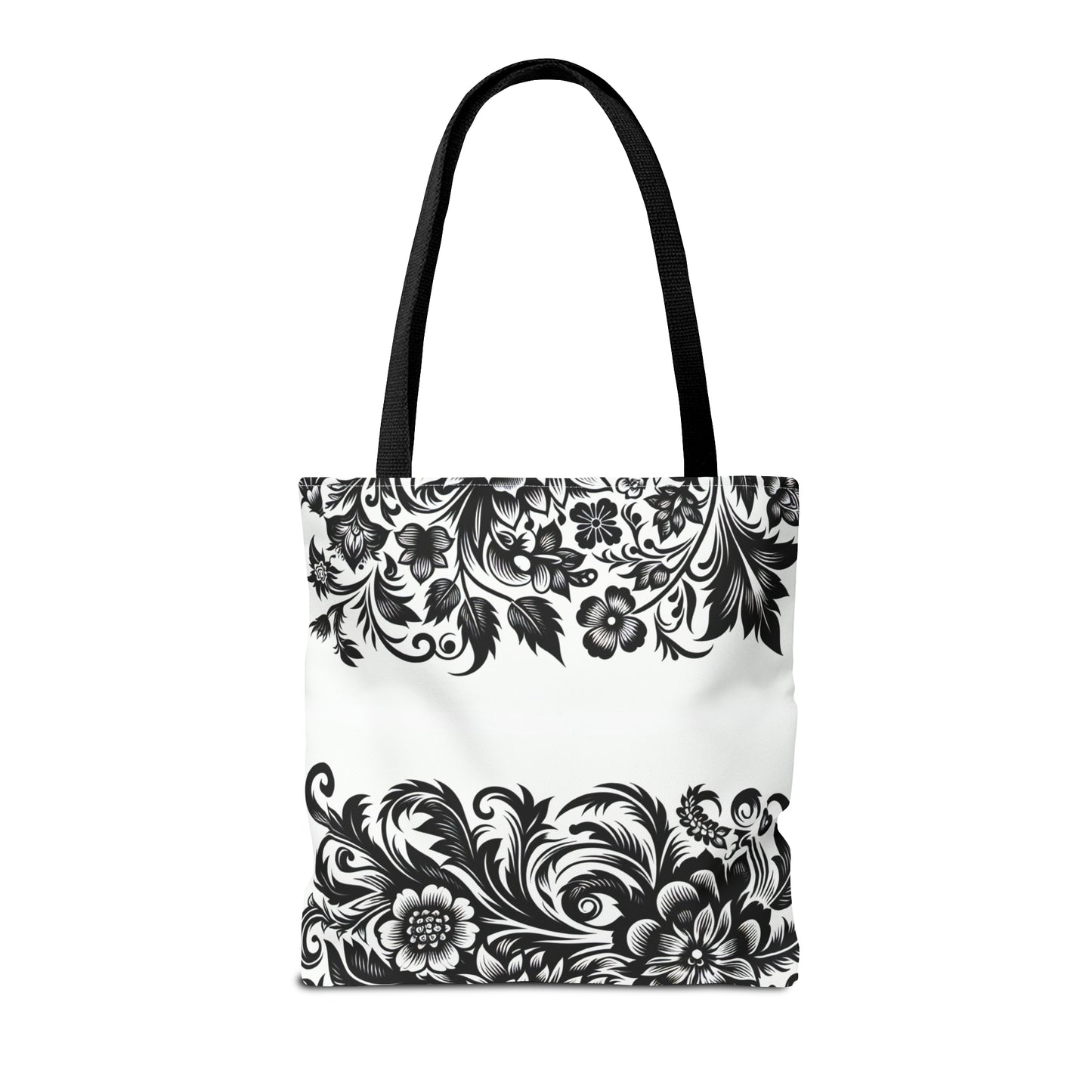 floral Tote Bag (AOP)